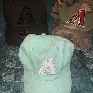 Arizona Diamondbacks MLB Hat Lot